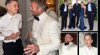 David Beckham’s raucous 50th SHUT DOWN at 3.35am after complaints as family have wild A list party to forget family feud