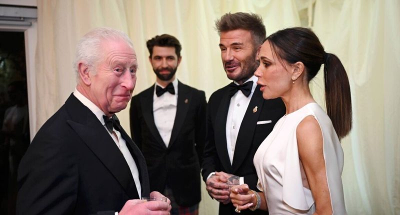David and Victoria Beckham close in on King Charles III's net worth after £45 million year