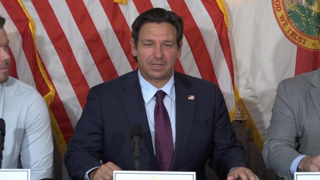 DeSantis speaks on his proposal for Florida property tax relief in Jacksonville