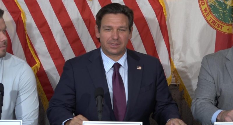DeSantis speaks on his proposal for Florida property tax relief in Jacksonville