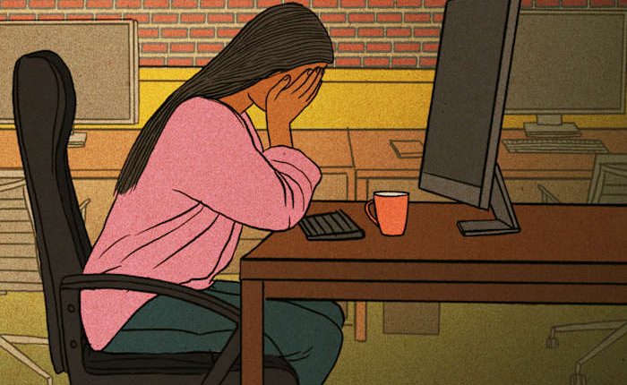 Dealing with a toxic workplace? Talk about it, write it up and if all else fails, leave it behind