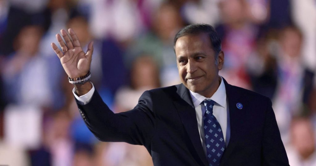Democrat Raja Krishnamoorthi launches Illinois Senate campaign, joining a growing field