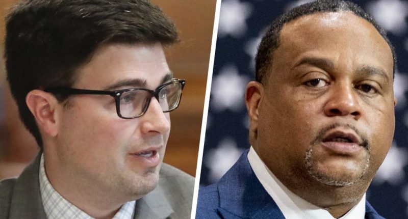 Democratic challenger defeats Pittsburgh mayor in a primary, after a clash over the party's future