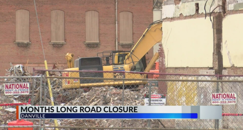 Demolition of Bresee Tower may cause complications for locals, drivers