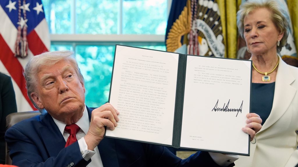 Department of Education: Judge blocks Trump administration's mass layoffs