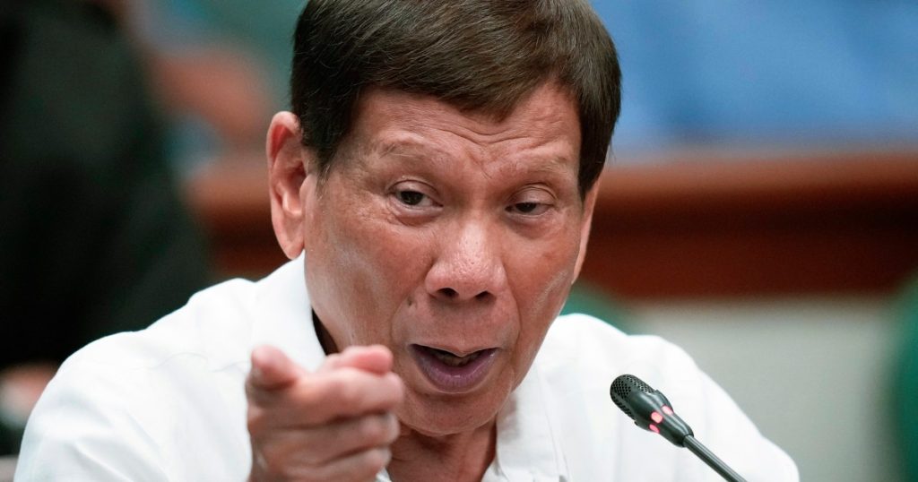 Detained in The Hague, Philippines' Duterte wins hometown mayoral election