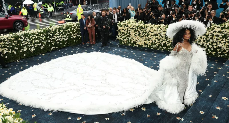 Diana Ross Commanded the Met Gala With the Most Screen Time, But Here's Who Nearly Stole Her Spotlight