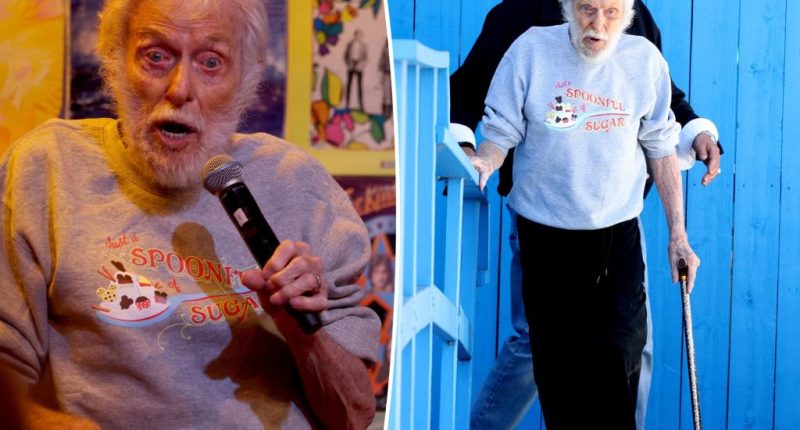 Dick Van Dyke, 99, reveals the ‘curse’ of living to almost 100