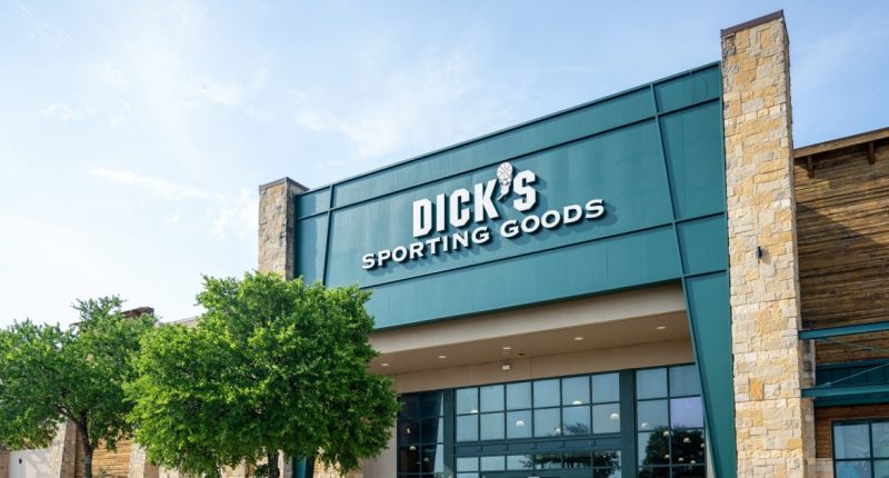 Dick's Sporting Goods stands by full-year guidance — even with tariffs looming