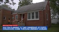 Dolton, IL plans to take ownership of Pope Leo childhood home at 212 East 141st Place through eminent domain