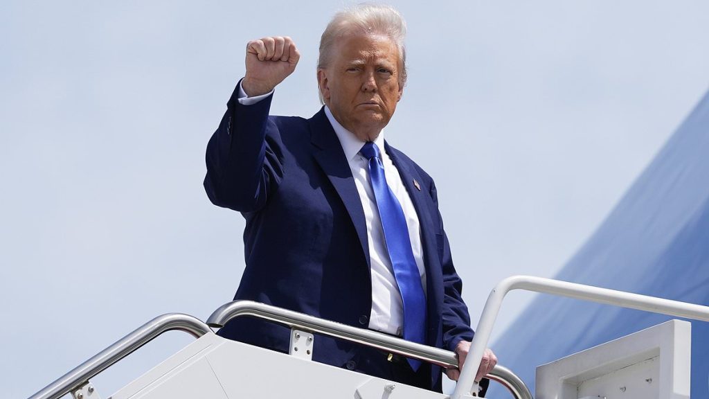 Donald Trump complains Air Force One 'much smaller and less impressive' than Middle East planes