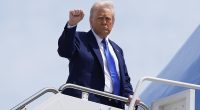Donald Trump complains Air Force One 'much smaller and less impressive' than Middle East planes