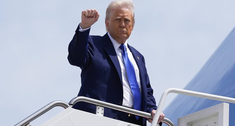Donald Trump complains Air Force One 'much smaller and less impressive' than Middle East planes