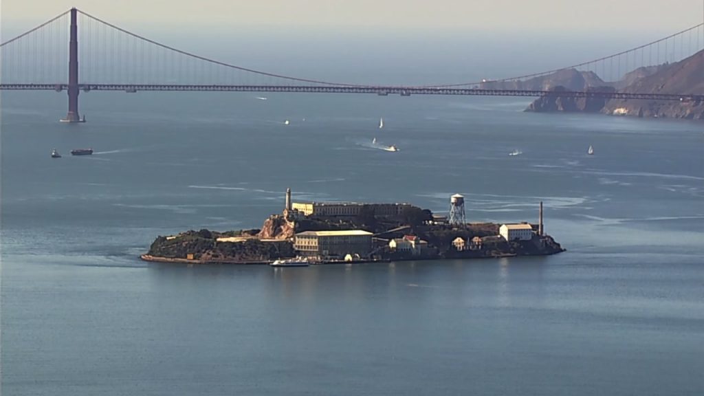 Donald Trump says he will reopen notorious Alcatraz Island prison in San Francisco