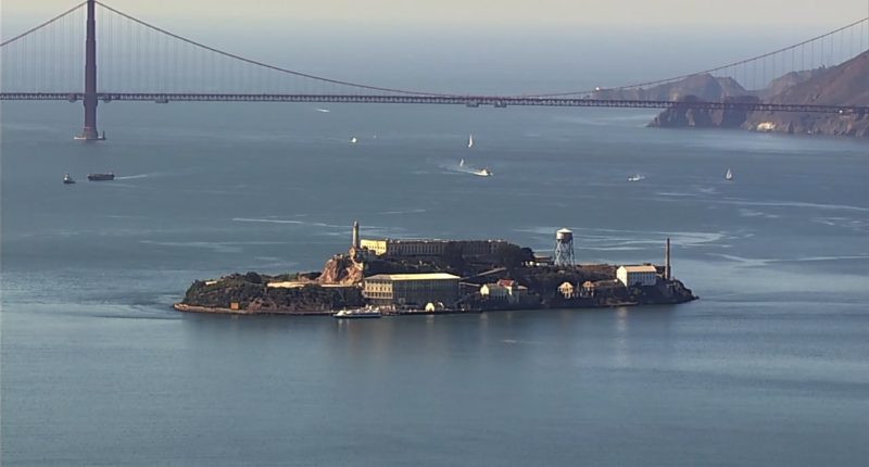 Donald Trump says he will reopen notorious Alcatraz Island prison in San Francisco