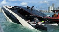 Dozens rescued from sinking luxury yacht off Miami Beach