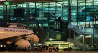 Dramatic citizen's arrest unfolds at Brisbane Airport