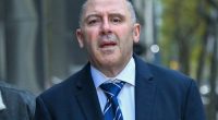 Tony Mokbel after leaving the Court of Appeal in connection with his Lawyer X appeal. He is trying to appeal his other drug convictions in a separate criminal trial.