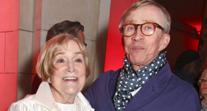 EDEN CONFIDENTIAL: Shirley Conran leaves half her fortune to Jasper