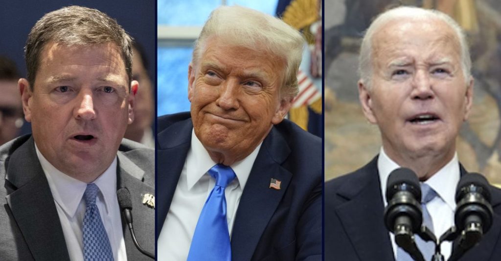 Ed Martin says Trump admin will look into Biden pardons