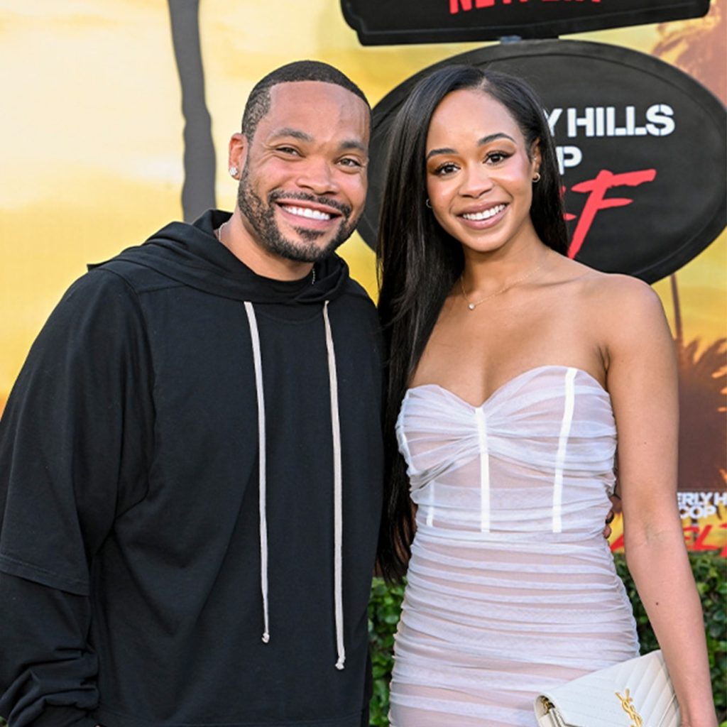 Eddie Murphy's Son and Martin Lawrence's Daughter Are Married