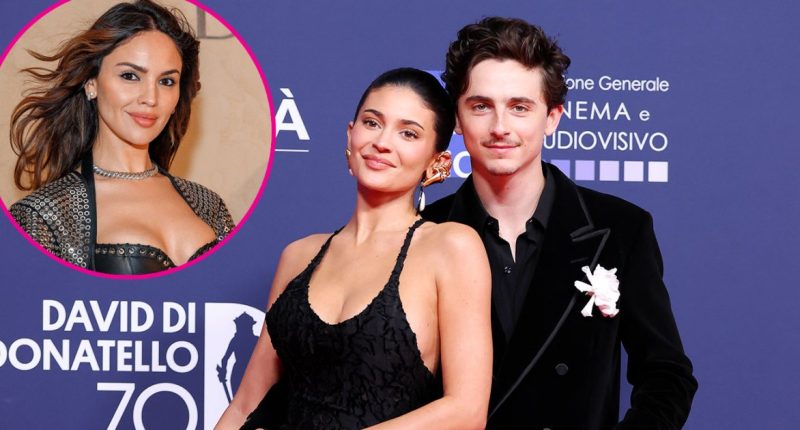 Eiza Gonzalez Subtly Reacts to Ex Timothee Chalamet and Kylie Jenner’s Debut