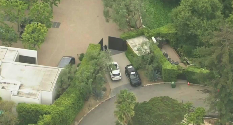 Elderly man crashes into Jennifer Aniston’s L.A. property while she's home: Report