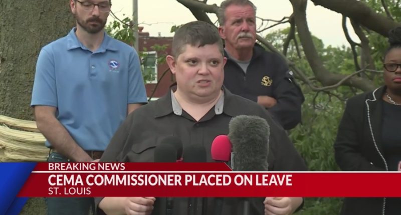 Emergency management commissioner suspended after tornado siren failure