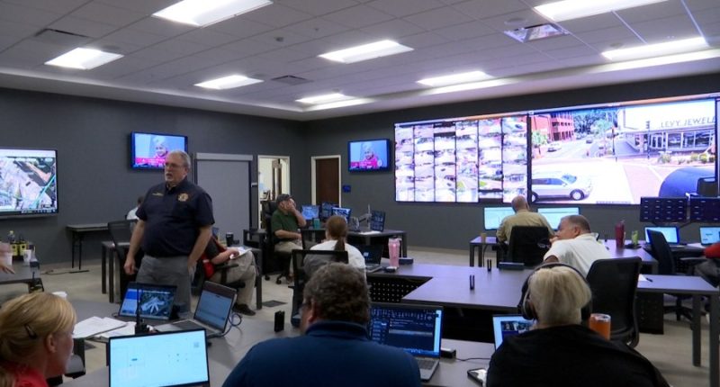 Emergency services take part in citywide preparedness drill