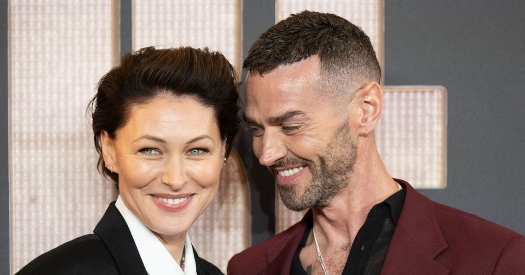 Emma Willis wows in glam red jumpsuit just weeks after major heart surgery
