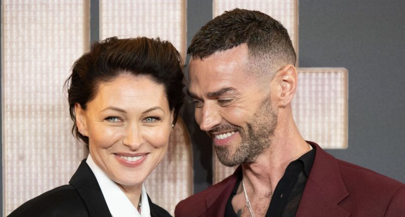 Emma Willis wows in glam red jumpsuit just weeks after major heart surgery