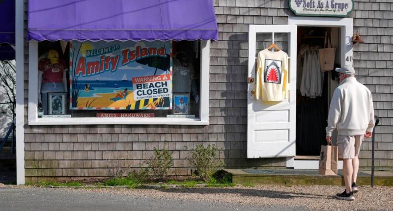 Endurance athlete to swim around Martha’s Vineyard to change public perception of sharks