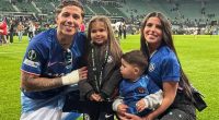 Enzo Fernandez's partner sends Instagram message after watching Chelsea star win Conference League in Poland - as WAG puts on united front with partner after he broke off relationship 'with no warning'