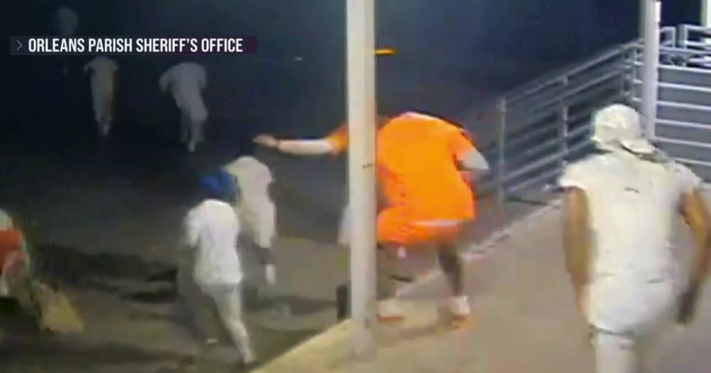 Escaped inmate recaptured as search for New Orleans inmates ramps up