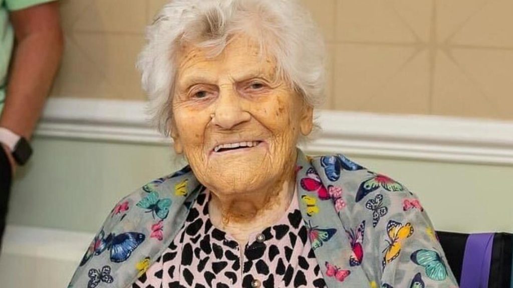 Ethel Caterham, 115, becomes world's oldest person and shares her tips for life