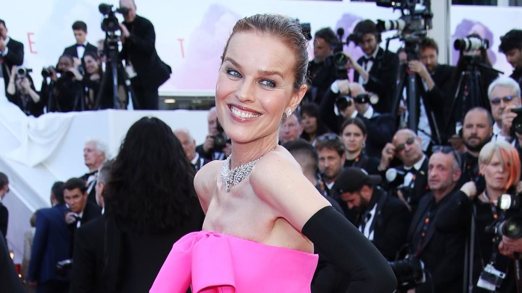Eva Herzigova storms Cannes Film Festival's A Private Life premiere