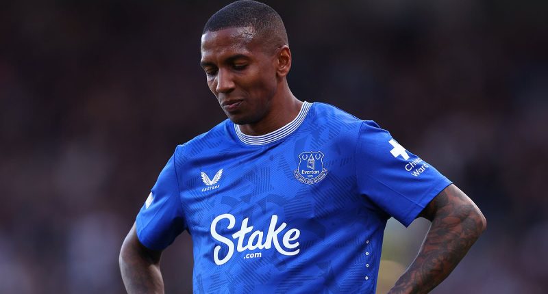 Everton announce they're RELEASING Ashley Young, 39, and two other stars as David Moyes reveals 'complicated situation' with his squad