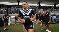 Ex-NRL star Jarryd Hayne breaks silence as he returns to the footy pitch for the first time since he was released from prison