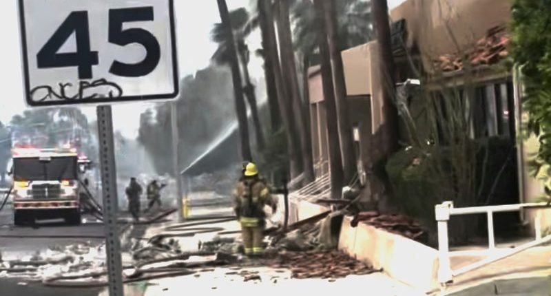 Explosion at Palm Springs fertility clinic rocks California desert city
