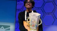 Faizan Zaki wins the Scripps National Spelling Bee a year after finishing runner-up