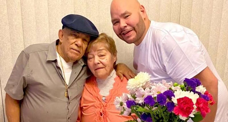 Fat Joe's mom dies just two months after his father's death