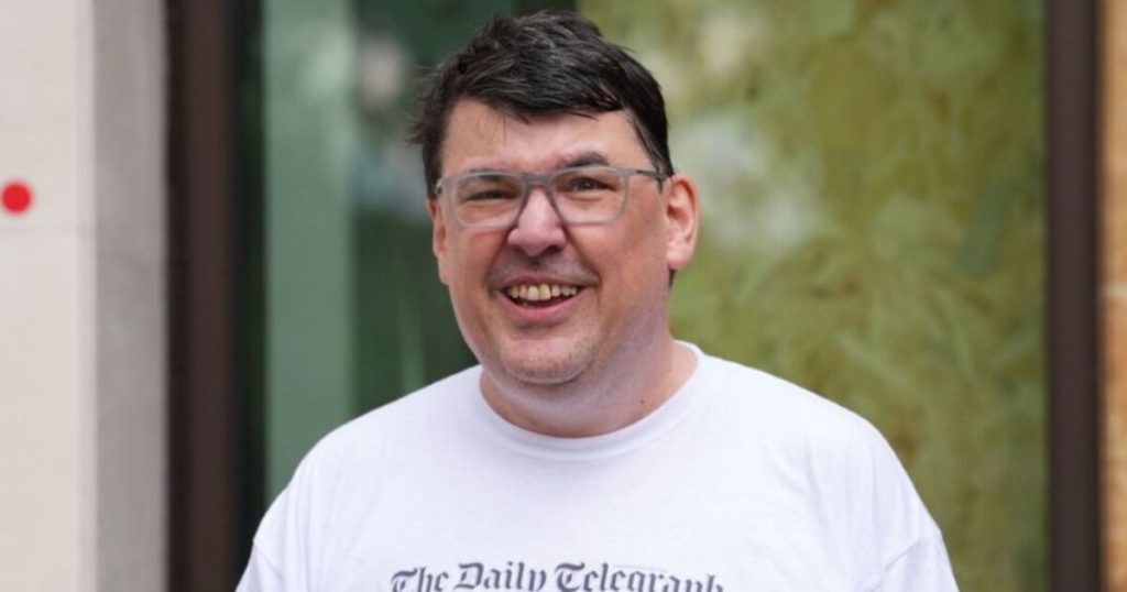 Father Ted creator Graham Linehan pleads not guilty to harassing transgender woman
