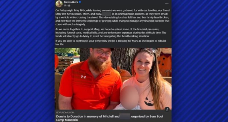 Father and toddler killed crossing Baymeadows Rd