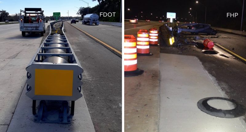 Father pushes for change after daughter dies crashing into unprotected guardrail