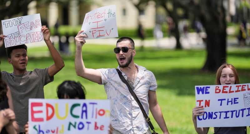 Federal judge blocks Trump administration from revoking international students' legal status