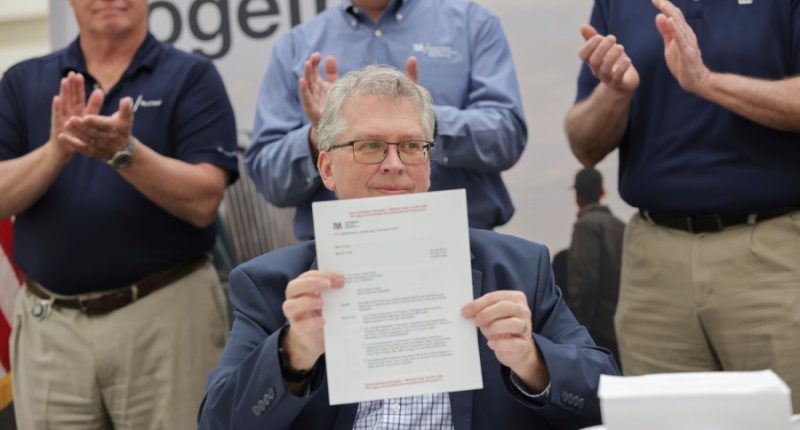 First US utility seeks permit for a small nuclear reactor