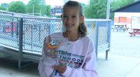 Fisher's Ellie Emberson wins WCIA 3 Athlete of the Week