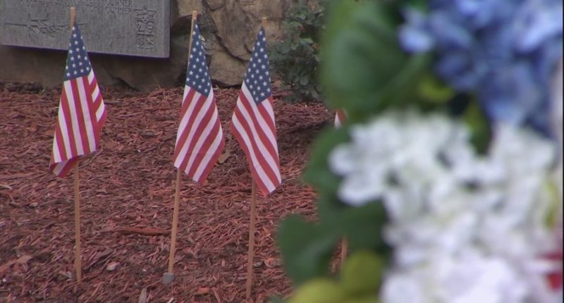 Flags for the Fallen final day: wreath laying, flyover