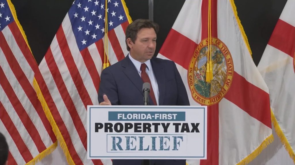 Florida GOP launches campaign for property tax relief