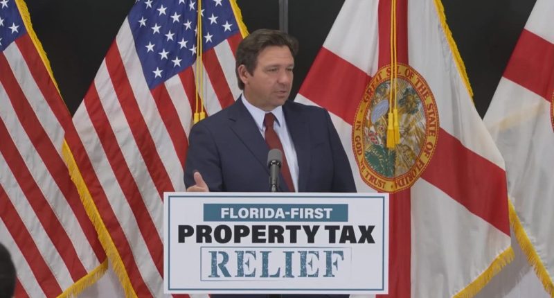 Florida GOP launches campaign for property tax relief